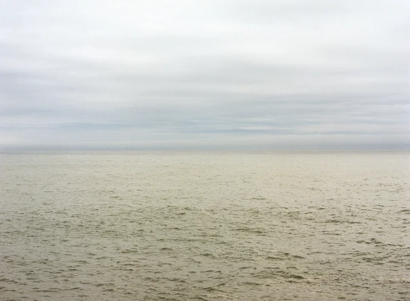   sea #0619-1, 2013, light-jet print, 20x27 inch&nbsp;  