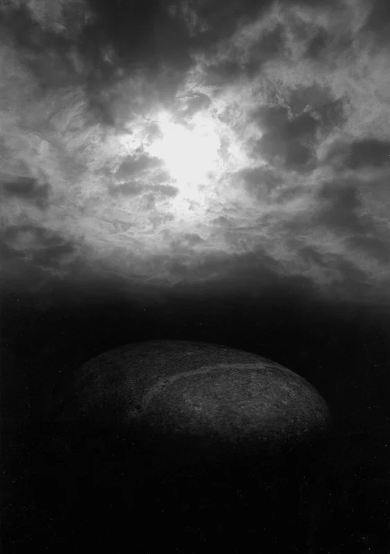  centroid, 2000, gelatin silver print, 20x24 inch 