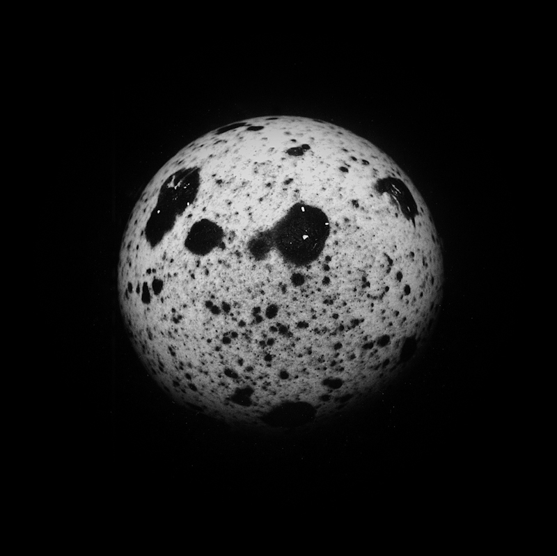  dark, dirt, 2000, gelatin silver print, 25x25 inch 