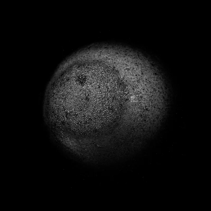  dark, dirt, 2000, gelatin silver print, 25x25 inch 