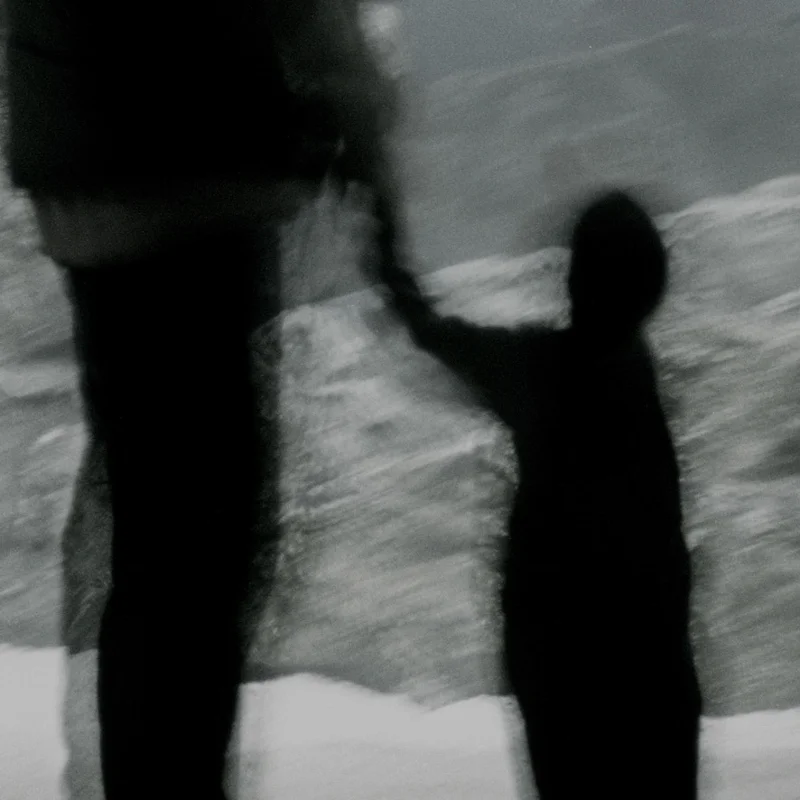  untitled, from &lt;walks on water&gt; series, 2004, c-print 