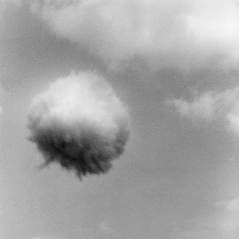  untitled, from &lt;walks on water&gt; series, 2004, gelatine silver print 