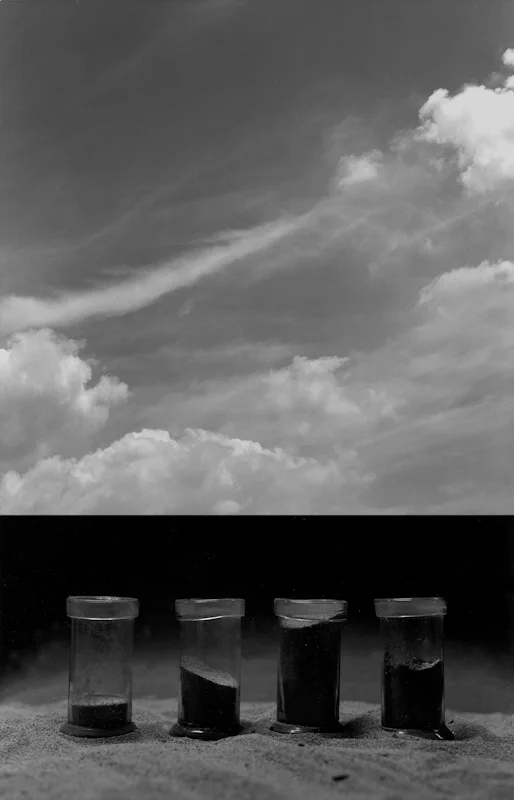  땅 위 on the ground, 1999, gelatin silver print, 20x24 inch 