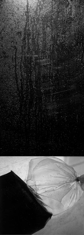  안과 밖 in and out-2, 1999, gelatin silver print, 20x24 inch 