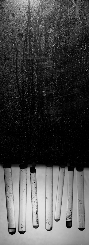  안과 밖 in and out-3, 1999, gelatin silver print, 20x24 inch 