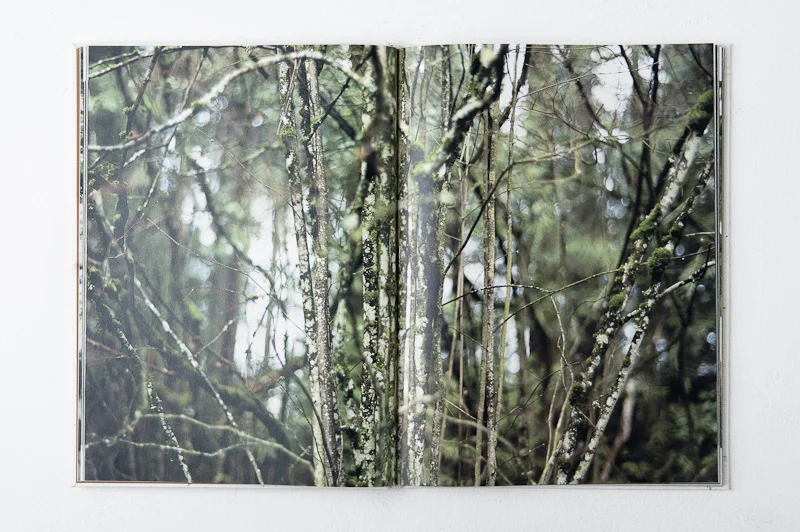 Grace and Gravity , 2013, 137pages, 26 x 35 cm, Datz Press, Limited edition
