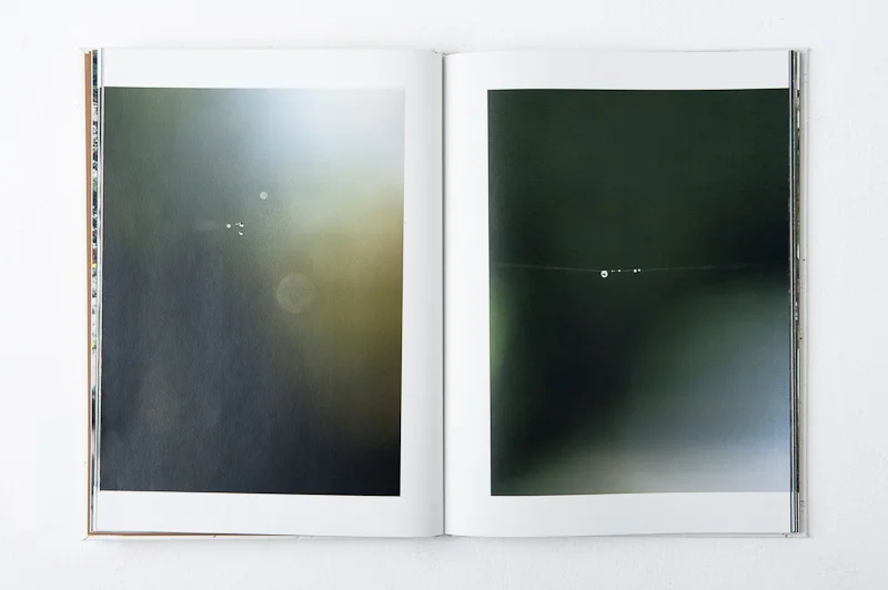 Grace and Gravity , 2013, 137pages, 26 x 35 cm, Datz Press, Limited edition