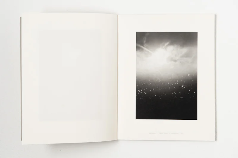   Earth, Water, Air, Wing , 2000, 46 pages, 20 x 25.5 cm, Limited edition       