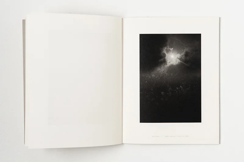   Earth, Water, Air, Wing , 2000, 46 pages, 20 x 25.5 cm, Limited edition 