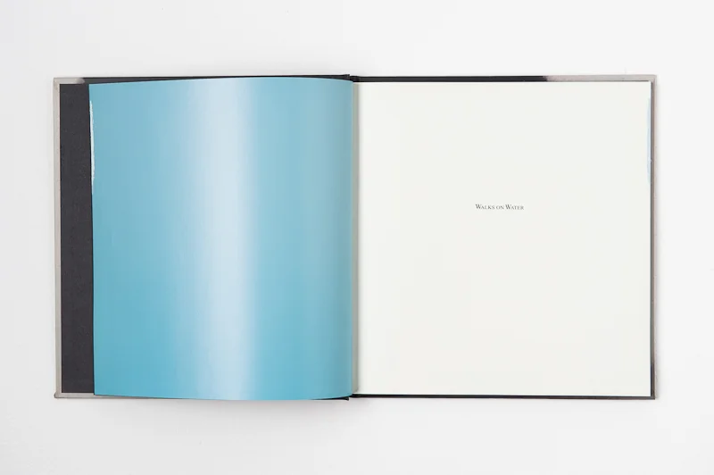   Walks on Water , 2004, 76 pages, 22 x 23 cm, Noonbit, ISBN 9788974090364 