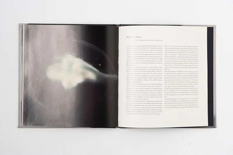   Walks on Water , 2004, 76 pages, 22 x 23 cm, Noonbit, ISBN 9788974090364 