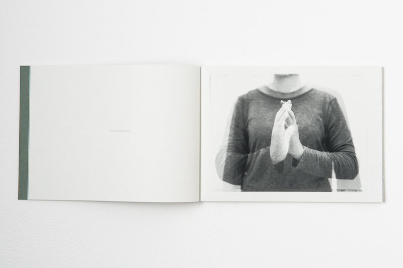   Light on Ground , 2013,&nbsp; 52 pages,&nbsp; 25 x 18 cm, Datz Press, Limited edition          