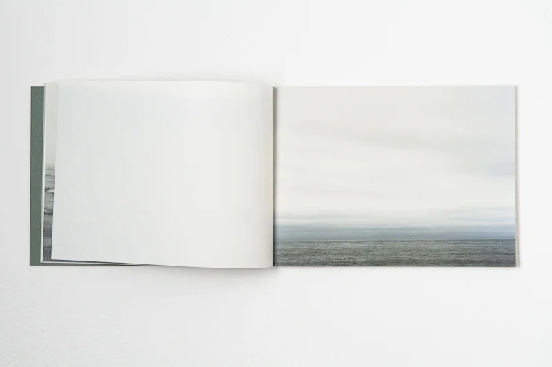   Light on Ground , 2013,&nbsp; 52 pages,&nbsp; 25 x 18 cm, Datz Press, Limited edition          