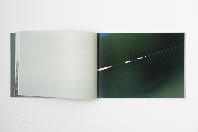   Light on Ground , 2013,&nbsp; 52 pages,&nbsp; 25 x 18 cm, Datz Press, Limited edition          