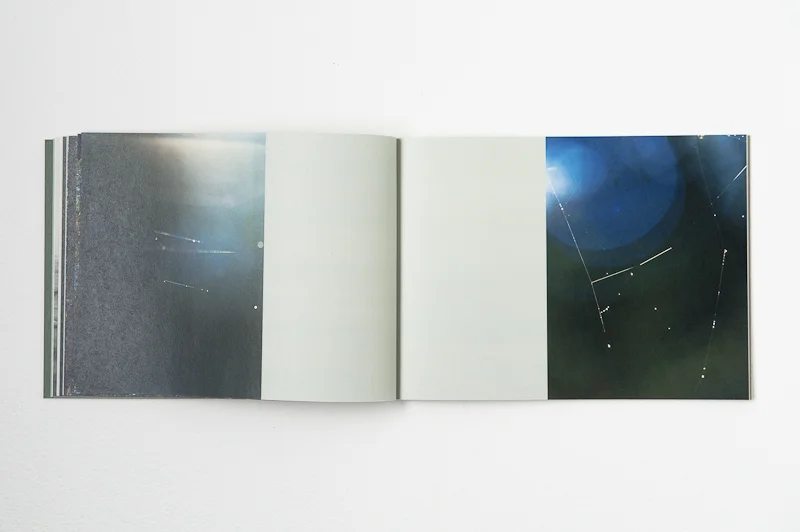   Light on Ground , 2013,&nbsp; 52 pages,&nbsp; 25 x 18 cm, Datz Press, Limited edition          
