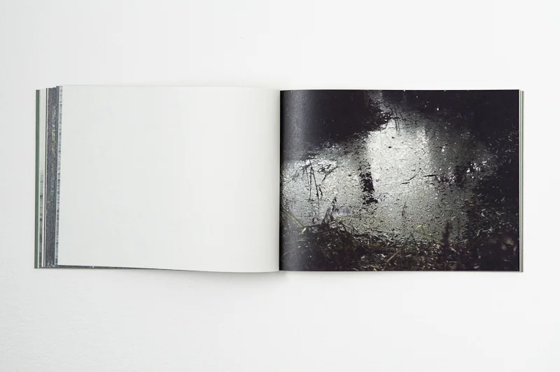   Light on Ground , 2013,&nbsp; 52 pages,&nbsp; 25 x 18 cm, Datz Press, Limited edition 