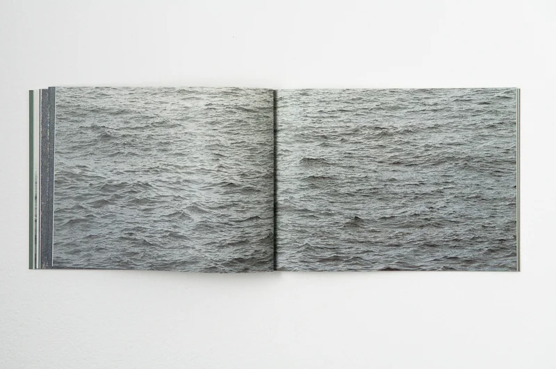   Light on Ground , 2013,&nbsp; 52 pages,&nbsp; 25 x 18 cm, Datz Press, Limited edition          