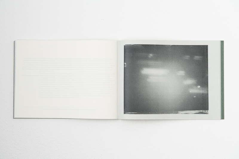   Light on Ground , 2013,&nbsp; 52 pages,&nbsp; 25 x 18 cm, Datz Press, Limited edition          