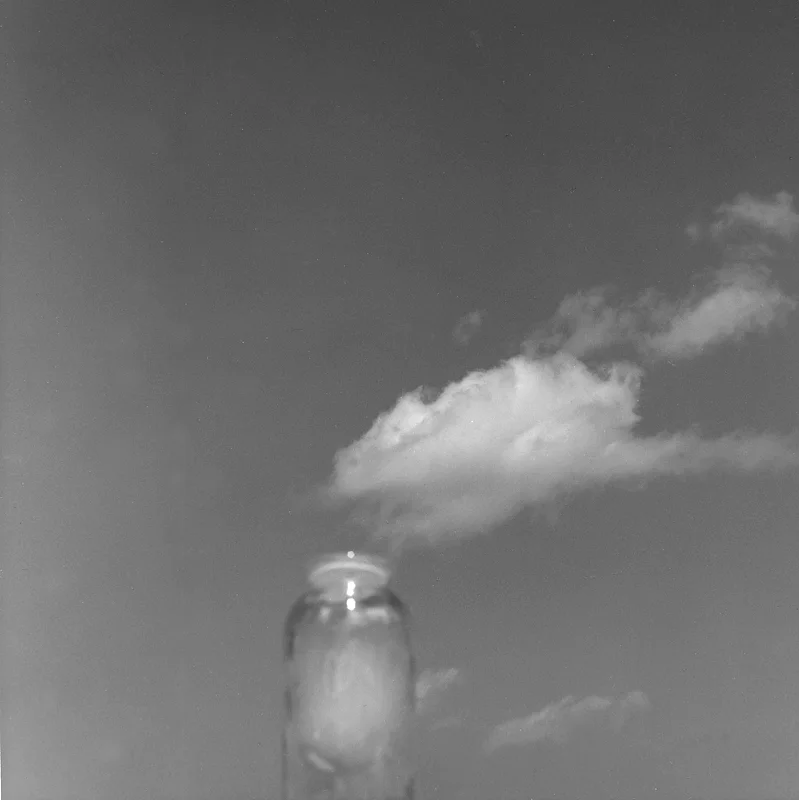  water in the sky-2, 1999, gelatin silver print, 20x24 inch&nbsp; 
