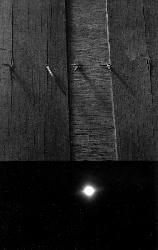  있음 이후, after being, 1999, gelatin silver print, 20x24 inch 