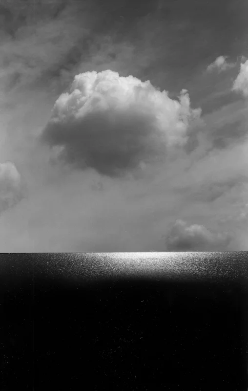  물과 물 water and water, 1999, gelatin silver print, 20x24 inch 