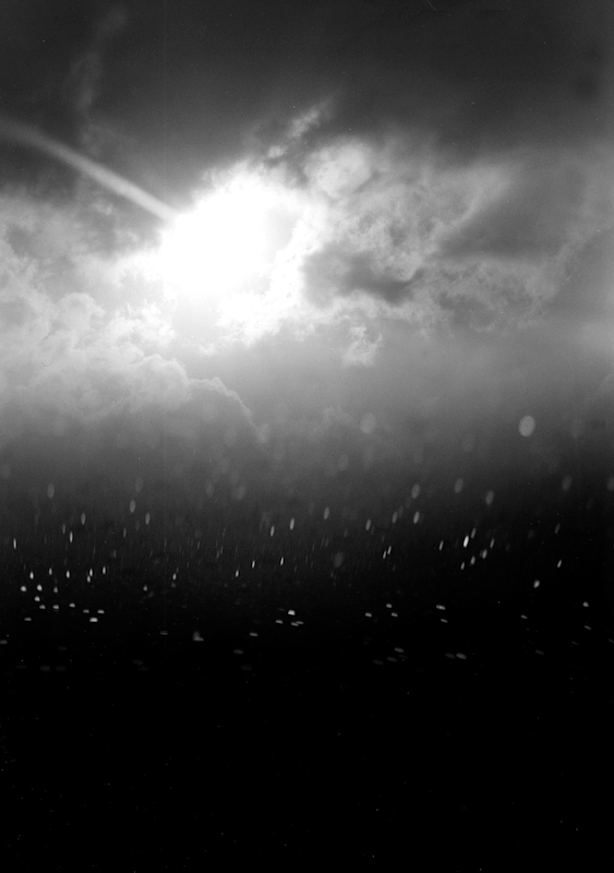 evanescent, 2000, gelatin silver print, 20x24 inch 