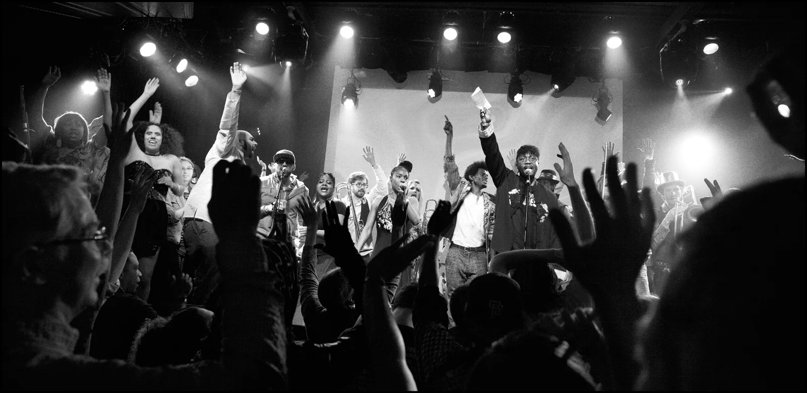Sly & the Family Stone - STAND! Tribute Concert