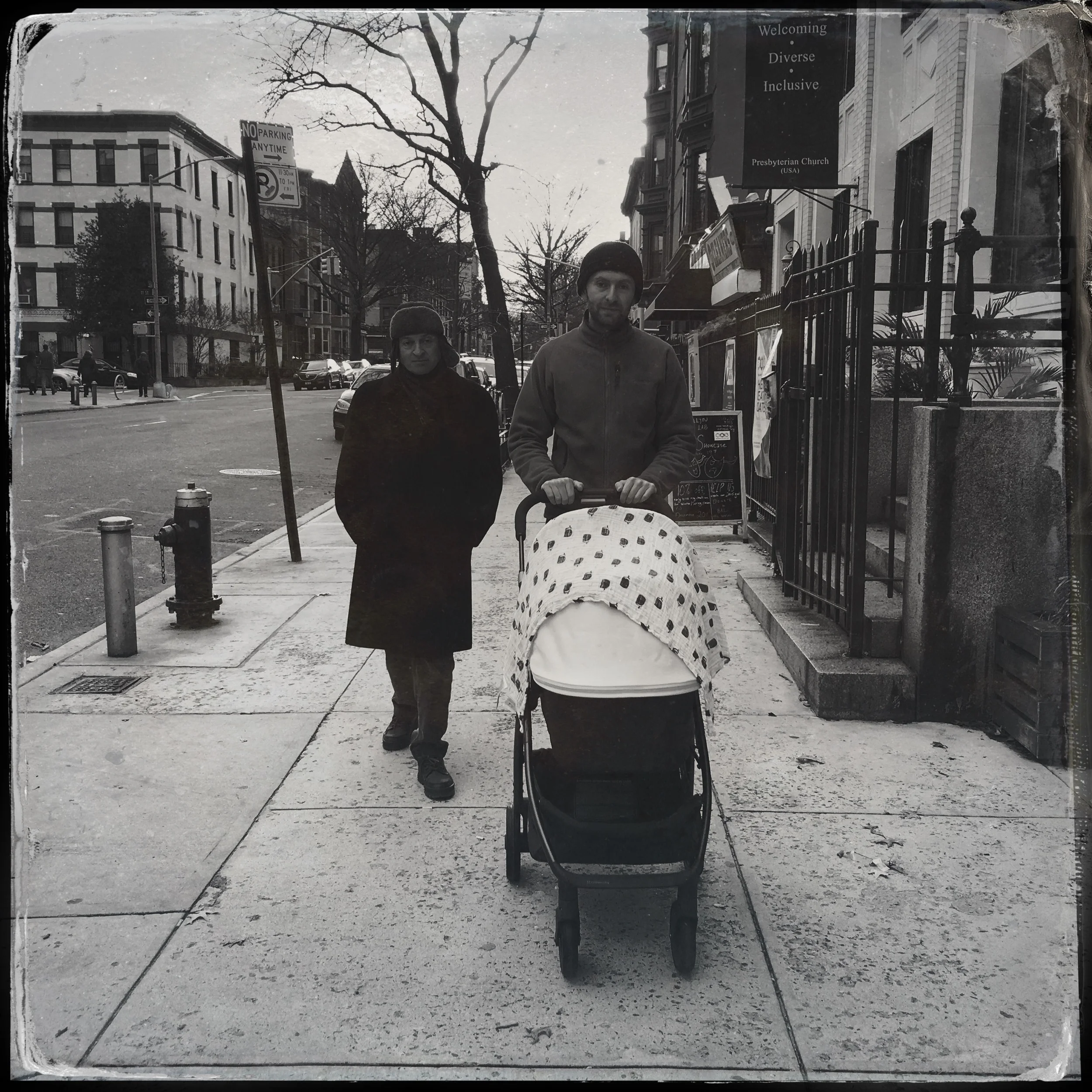 January 1, 2016 - First walk