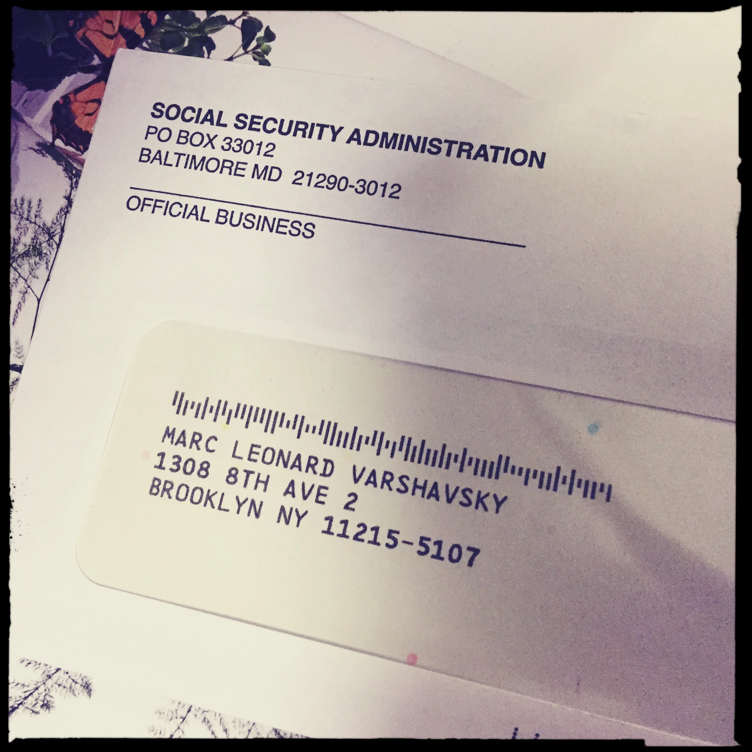 January 14, 2016. First letter