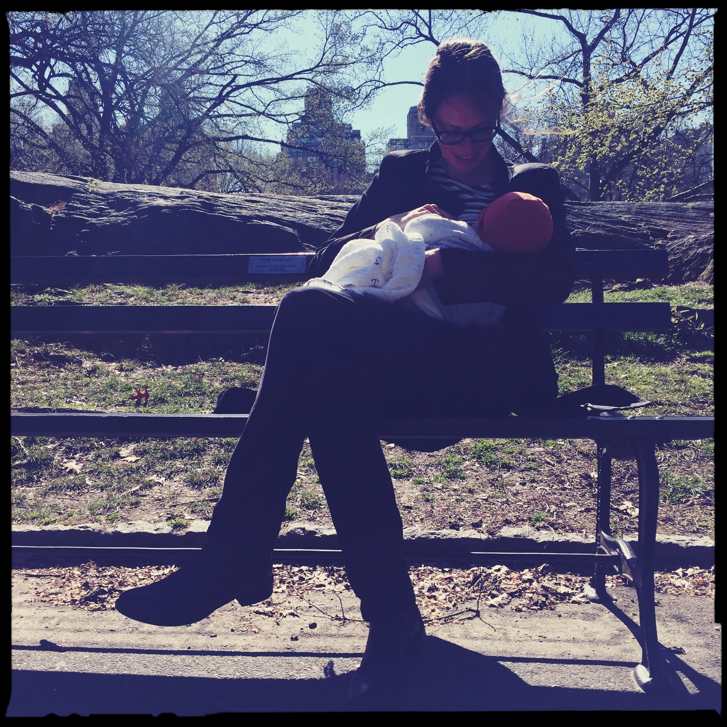 April 15, 2016. First time in Central Park