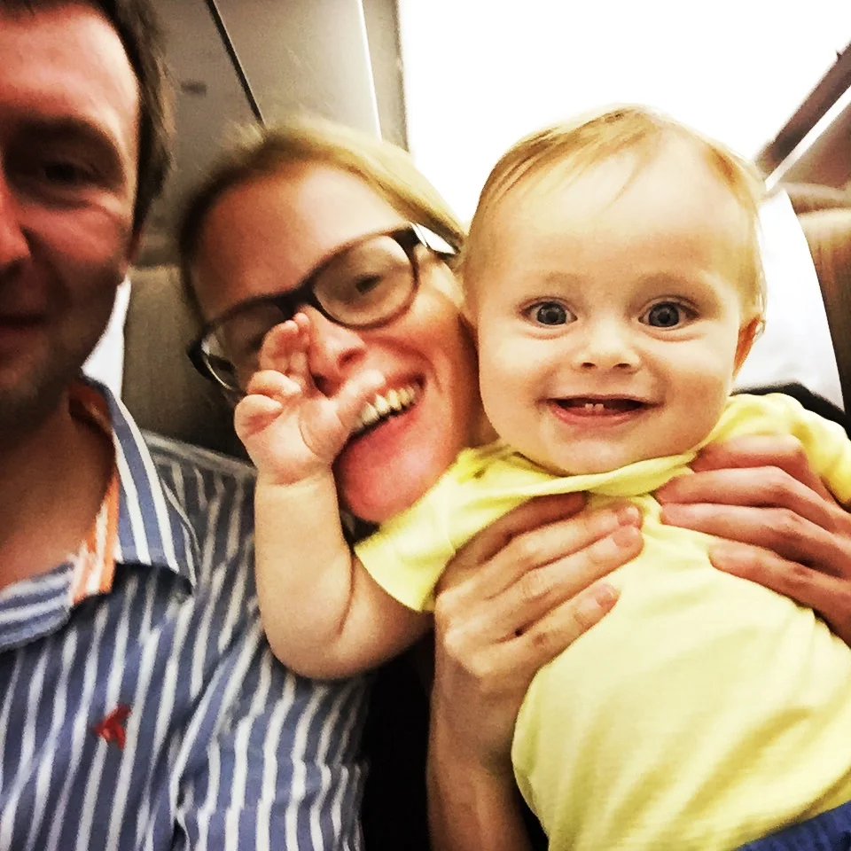 July 27, 2016. First trans-Atlantic flight