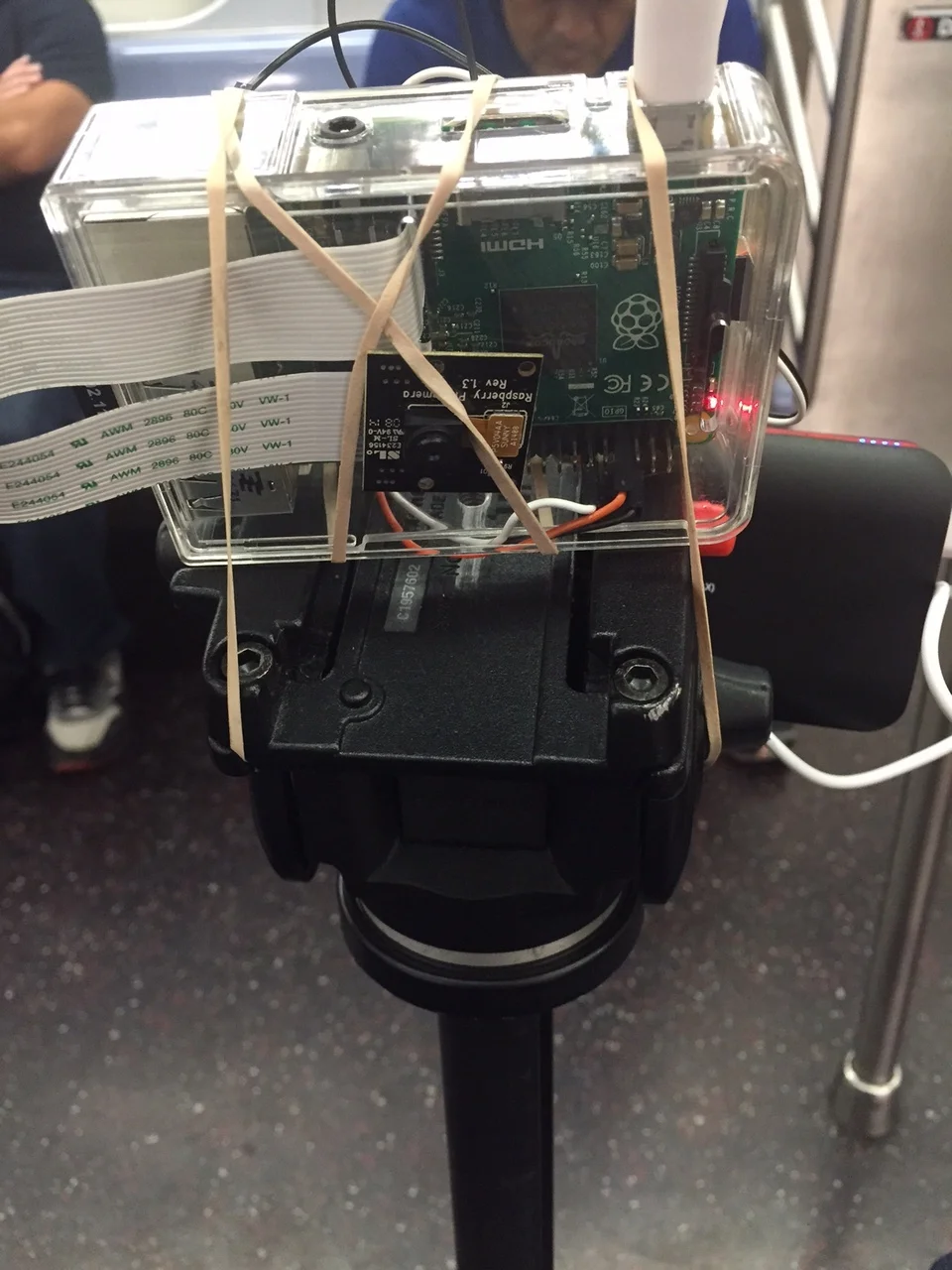 Rasberry Pi rat detector — Peter Varshavsky
