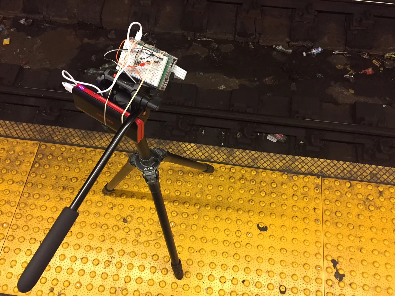 Rasberry Pi rat detector — Peter Varshavsky