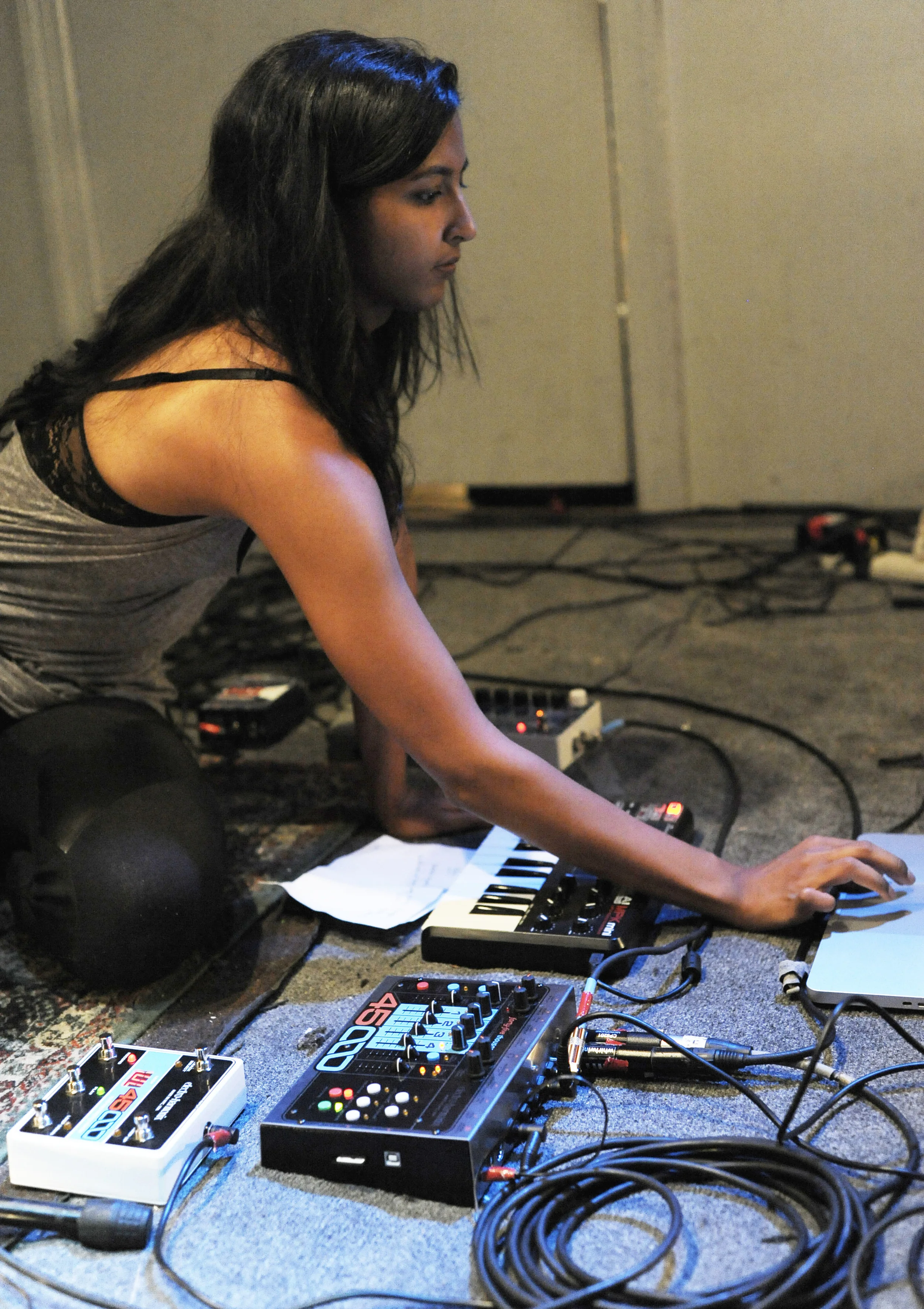 Photo: Roman Sobus . Burlington Bar, Chicago, June 2014.