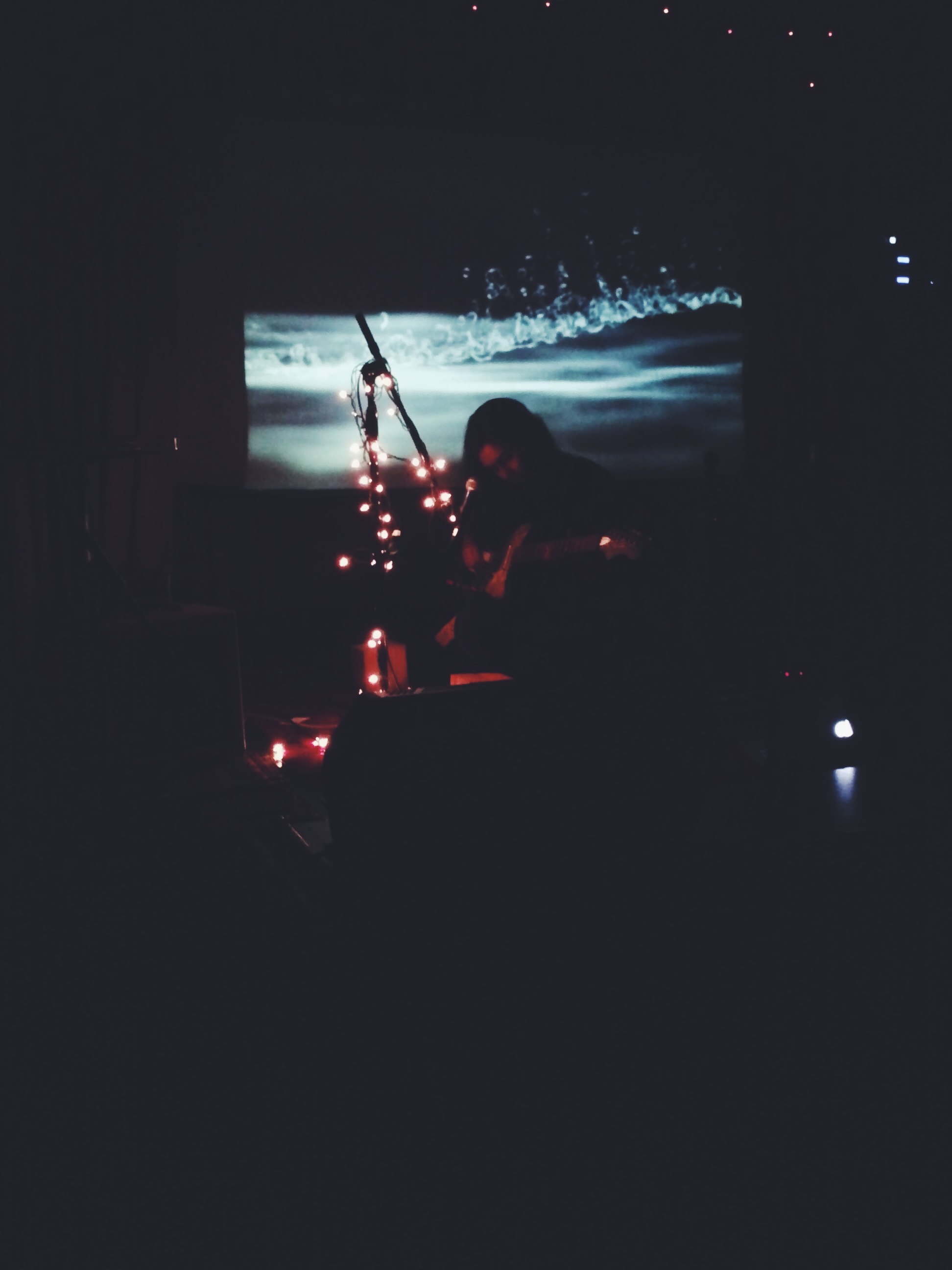 Photo: Carolyn O'Neill. The Hideout, Chicago, July 2014.