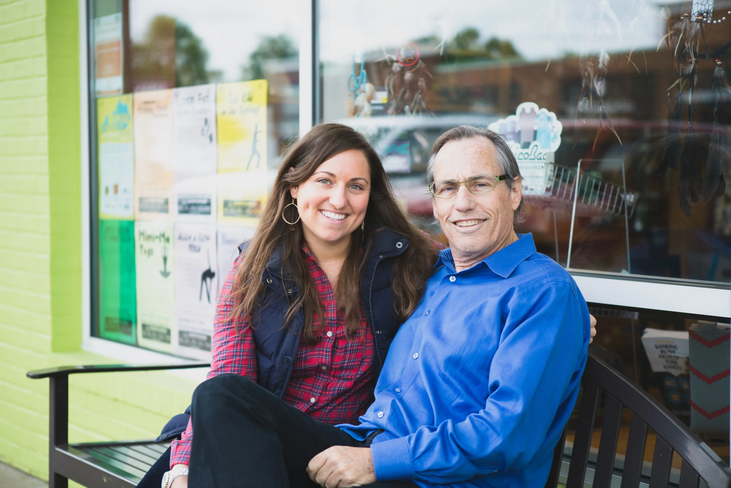 First Generation Owner Rob Auerbach and daughter Summer Auerbach, Spring 2014