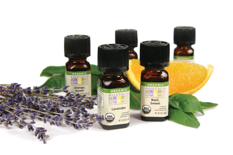 Aura Cacia Organic Essential Oils