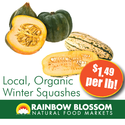 Winter Squash Inspiration!