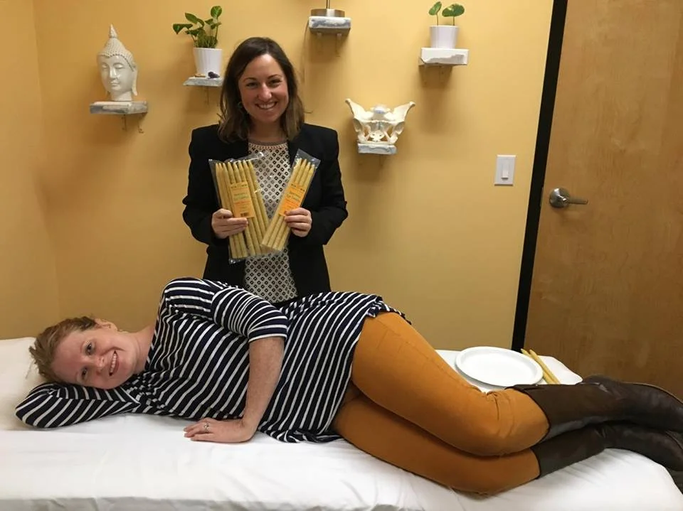 How to Ear Candle with Summer and Carolyn