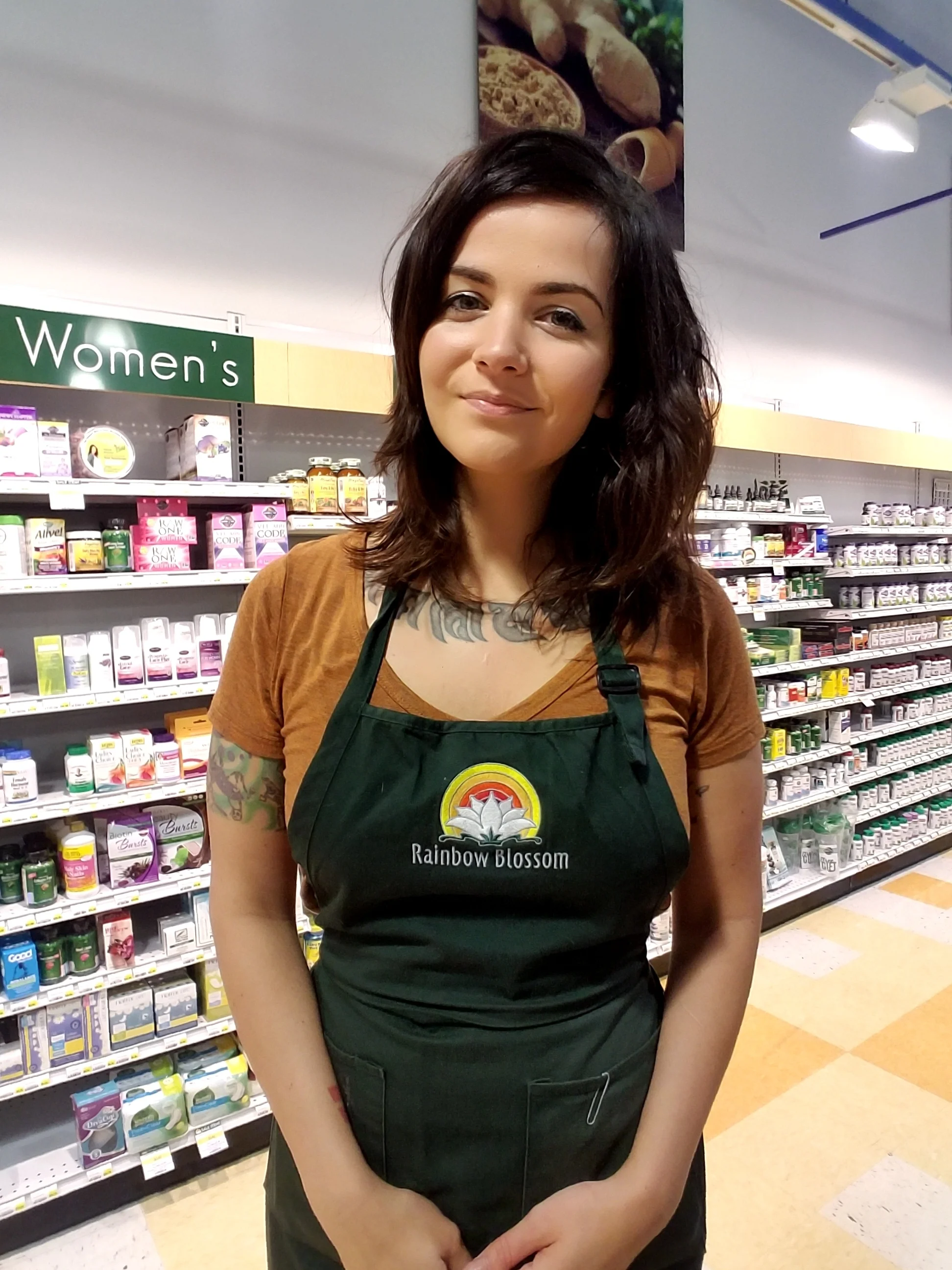 Manager, Nikki P.