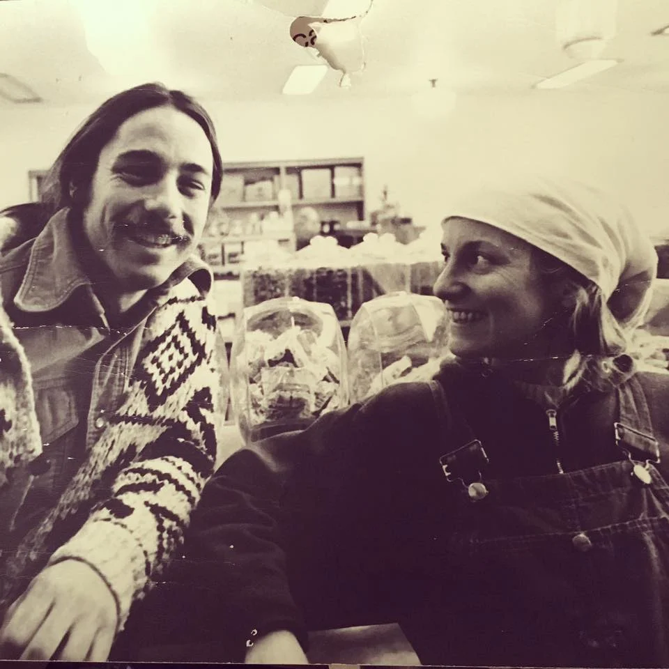 Rob and Pumpkin Auerbach, 1980