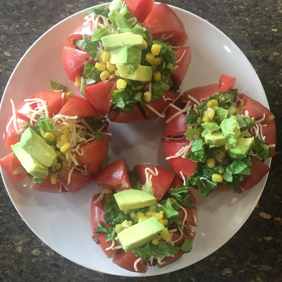 CSA Kitchen: Tomato Taco Tuesday!