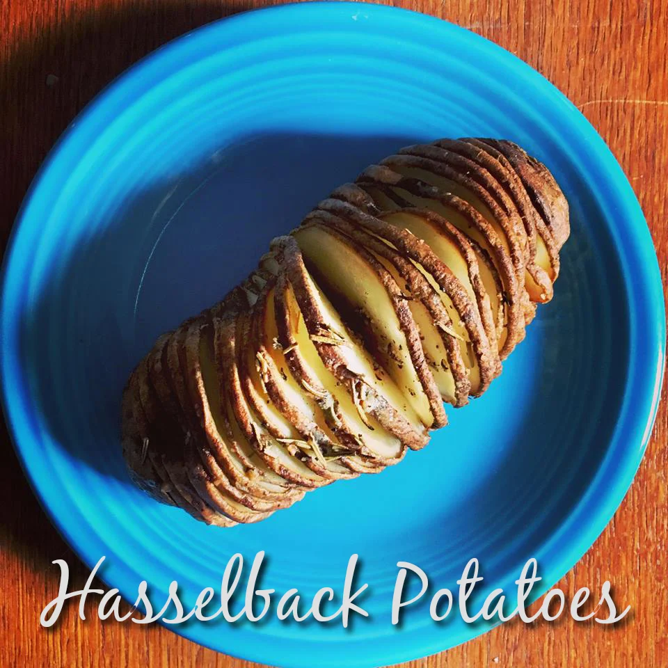 Hasselback Potatoes Recipe
