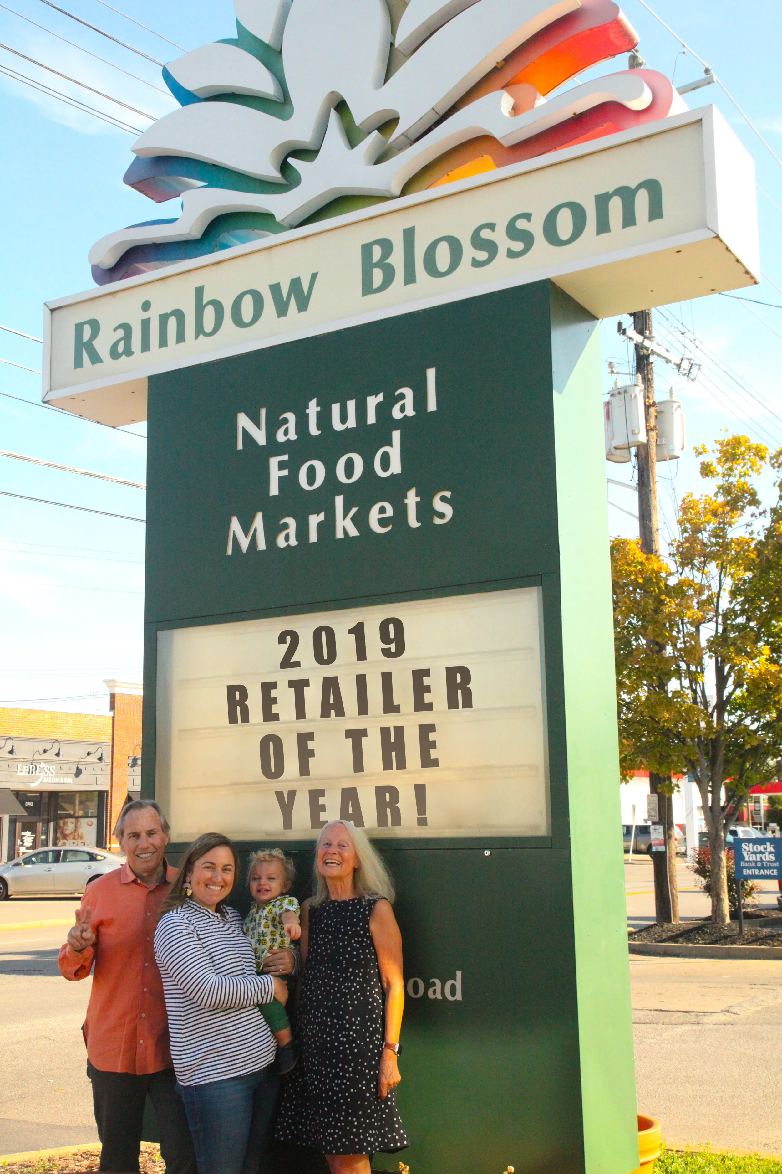 Rainbow Blossom Named 2019 Retailer of the Year 
