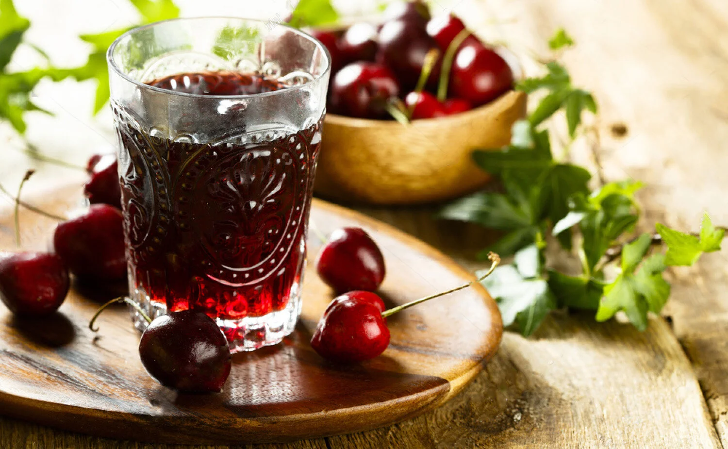 DIY Cherry Bark Wellness Tonics