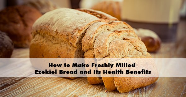 How to Make Freshly Milled Ezekiel Bread and Its Health Benefits
