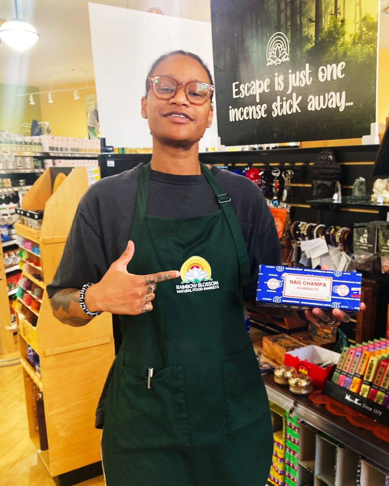 Clarke and Hank have a couple staff picks they'd love to share!

&quot;I really love @satya_incense_india Nag Champa Incense Sticks! It is a scent that I have filled my room with since I was in college. The potent sweet but musky smell is pretty much