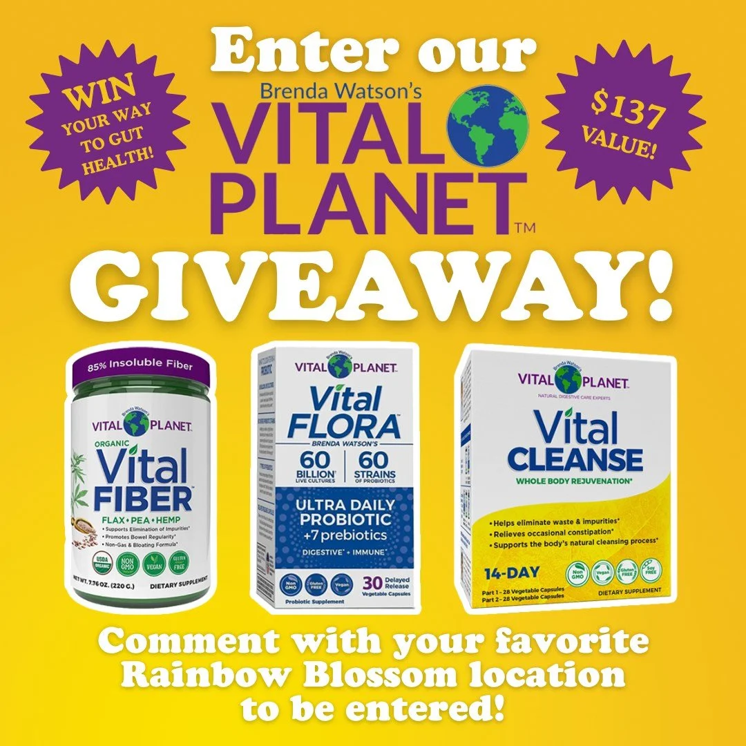 Giveaway Time! We&rsquo;re teaming up with @vitalplanet to help you feel your best, inside and out!

Win a $137 Vital Planet bundle designed to support digestion, detox, and daily wellness.

🌾 Vital Fiber &ndash; supports healthy digestion and regul