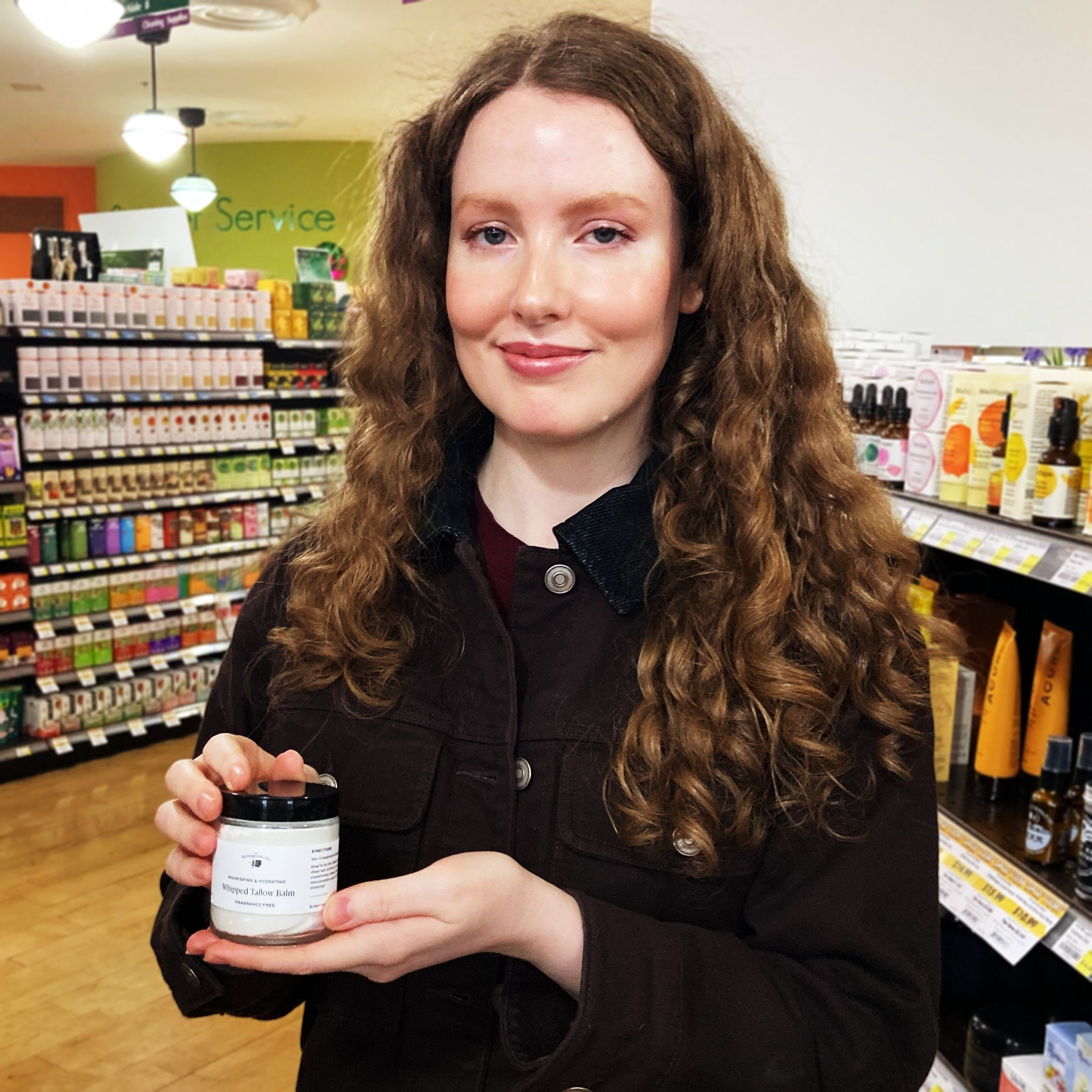 We've got #locallove for Whipped Tallow Balm from @theelderberryco!

Made in New Albany, IN, this balm is pure, simple, and incredibly nourishing. Crafted with grass-fed tallow and natural ingredients, it&rsquo;s rich in vitamins that help soothe dry