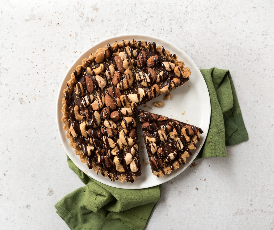 Salted Nut Tart